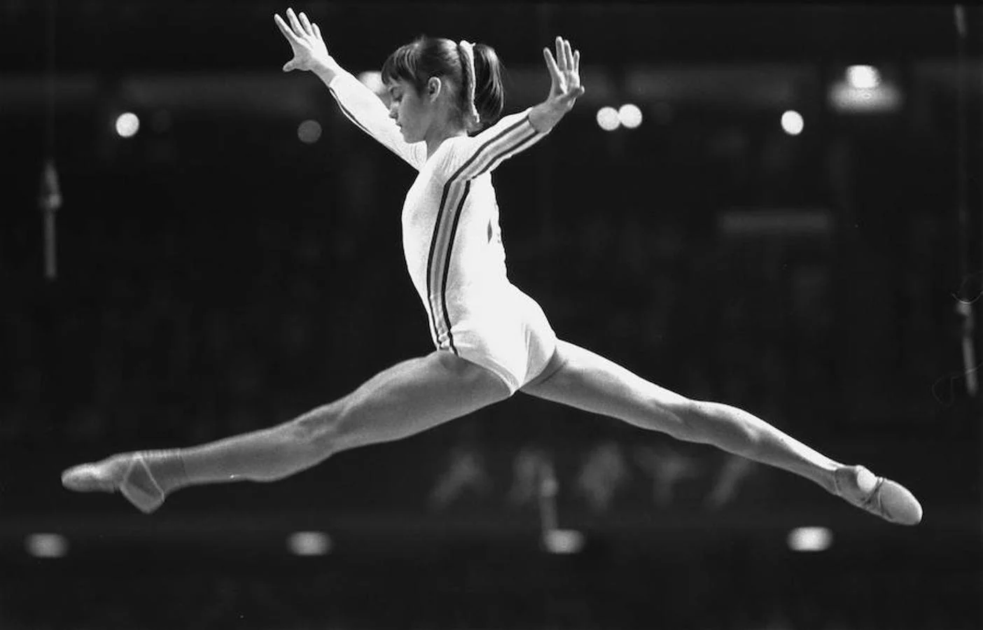 Michael Jordan, Usain Bolt, Nadia Comaneci... son algunos de los grandes deportistas. Elegantes y grandes al mismo tiempo