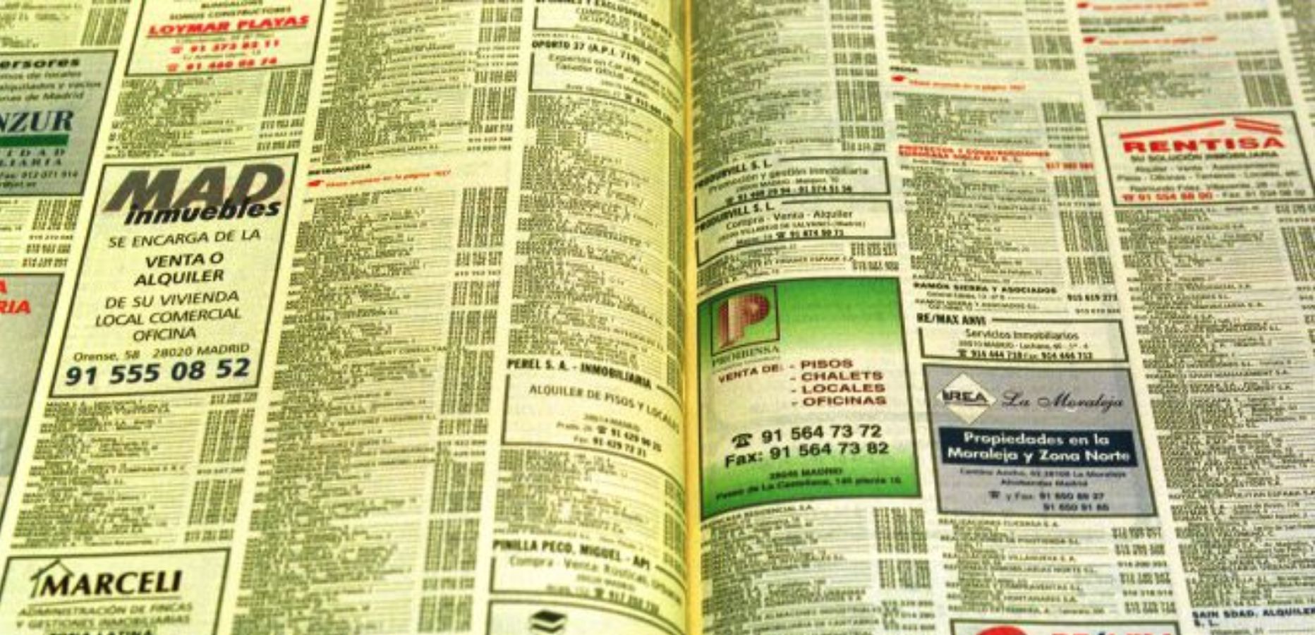 Consultar las Páginas Amarillas cada vez que necesitábamos un número de teléfono.