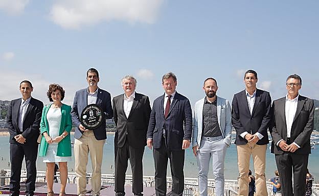 La Clásica de San Sebastián ha sido presentada en el Ayuntamiento.
