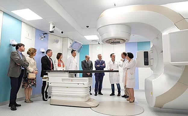 Iñigo Urkullu ha visitado hoy el Hopsital de Donostia.