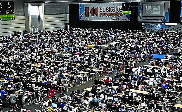 El Euskal Encounter está batiendo récords en esta edición.