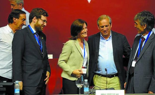 Discrepancias con la Ciudad Deportiva