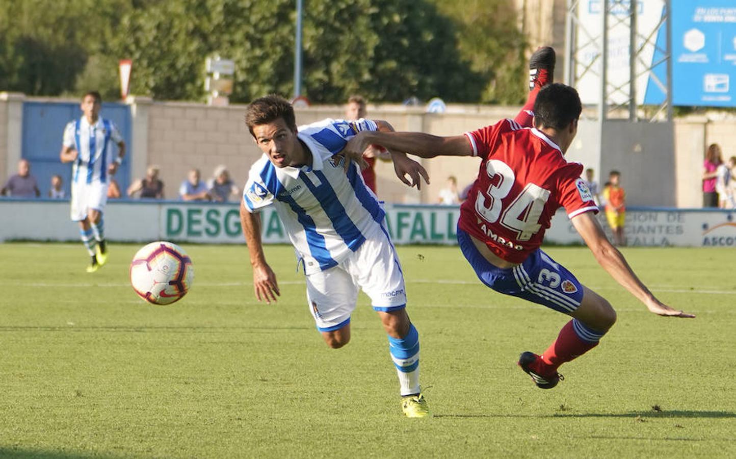 Fotos: Zaragoza-Real Sociedad, en imágenes