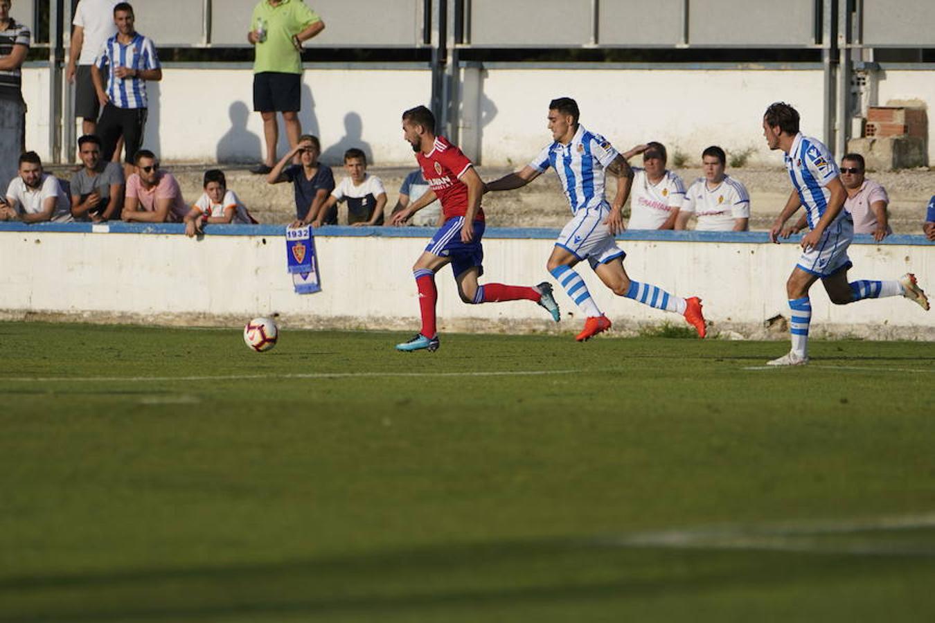 Fotos: Zaragoza-Real Sociedad, en imágenes