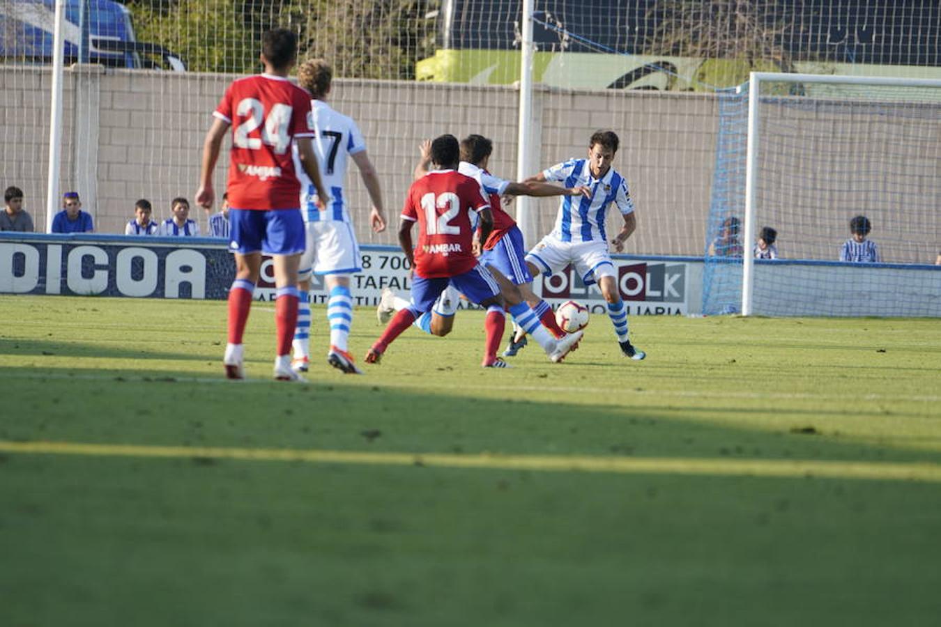 Fotos: Zaragoza-Real Sociedad, en imágenes