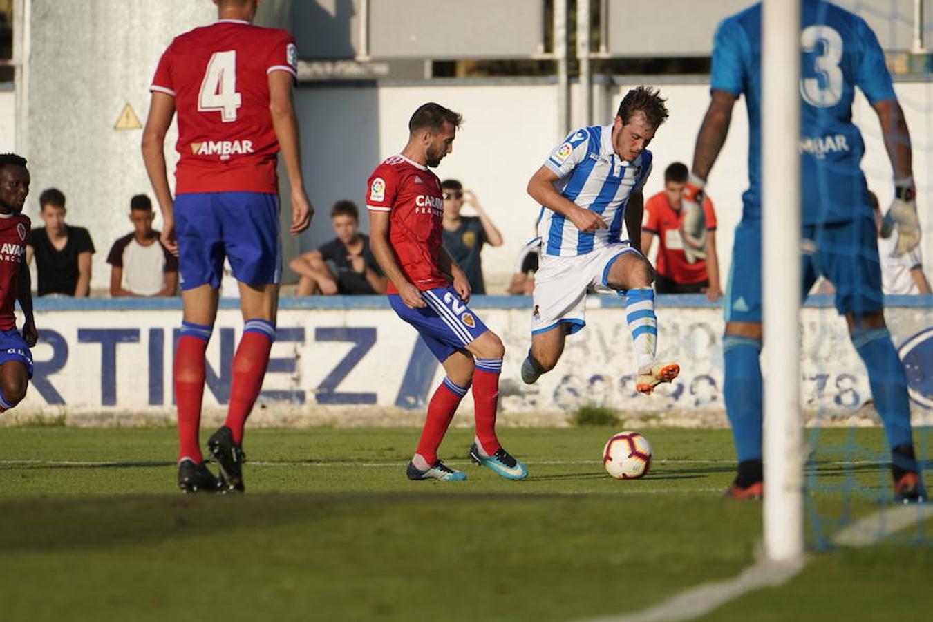 Fotos: Zaragoza-Real Sociedad, en imágenes