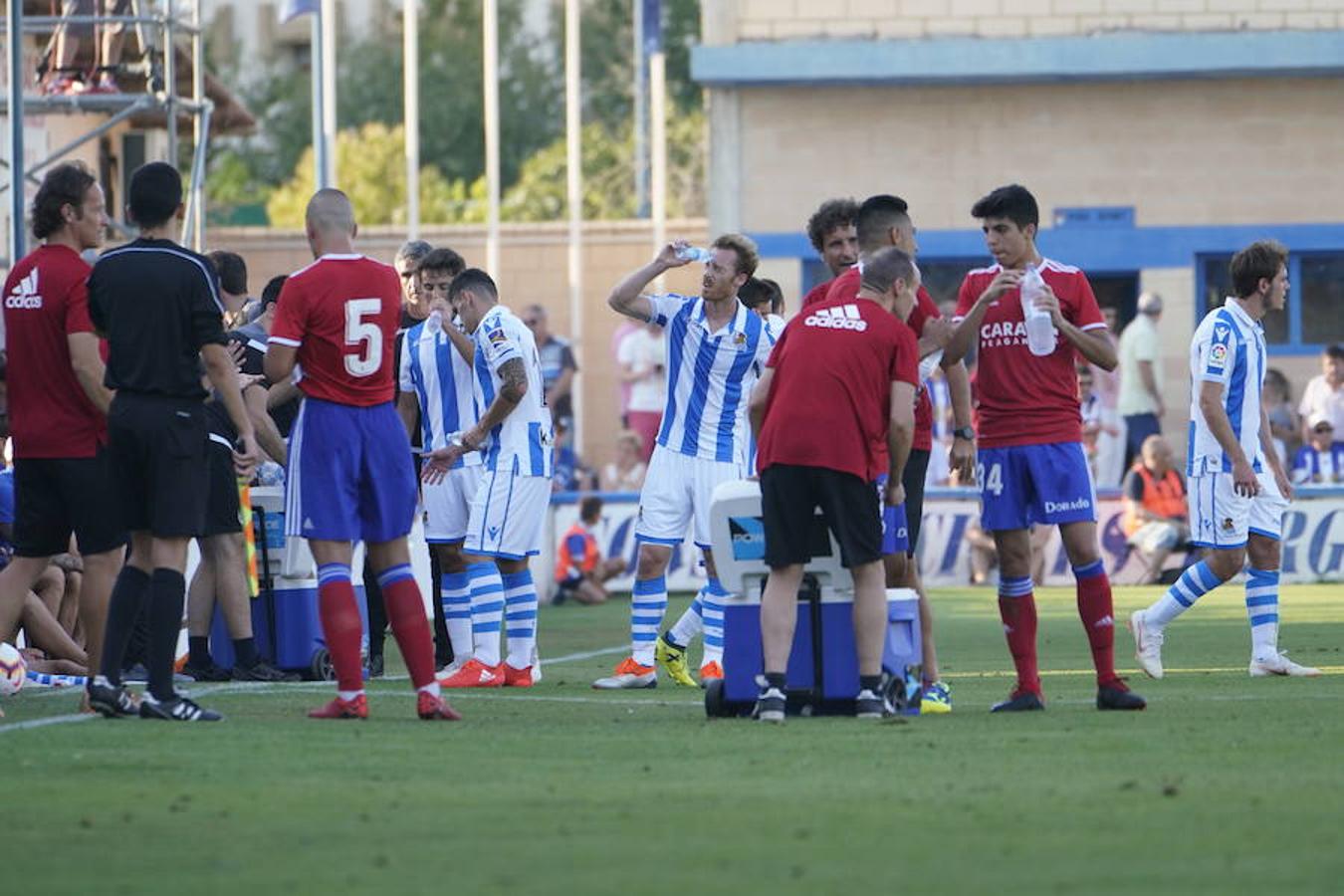 Fotos: Zaragoza-Real Sociedad, en imágenes
