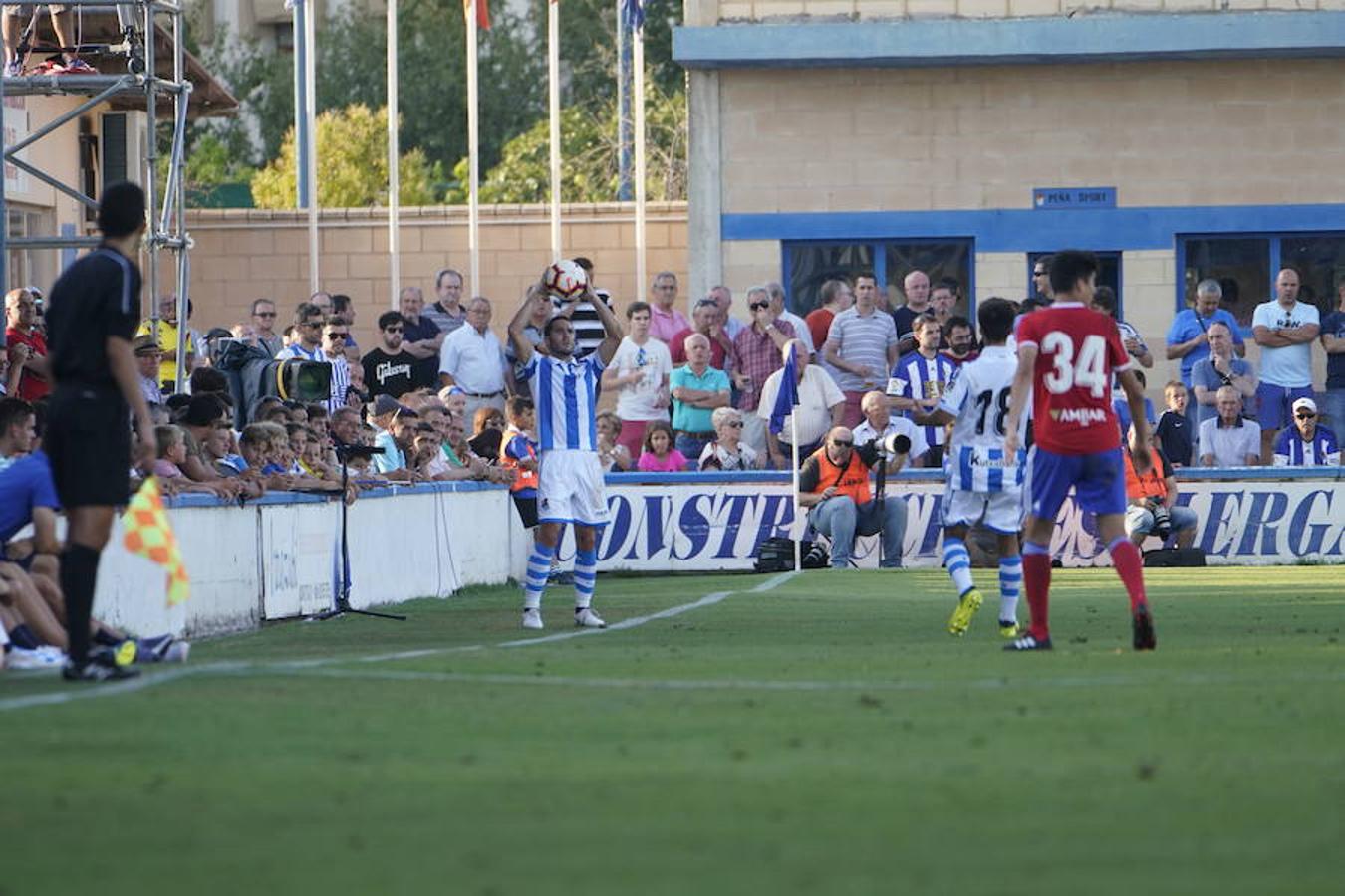 Fotos: Zaragoza-Real Sociedad, en imágenes