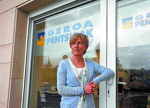 Virginia Oregui es una de las mayores expertas en el sector y ha sido consultada por la Comisión del Pacto de Toledo.