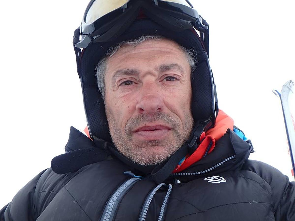 Iñaki Irastorza es un ingeniero donostiarra que durante cuatro meses al año viaja al continente más austral de la sierra