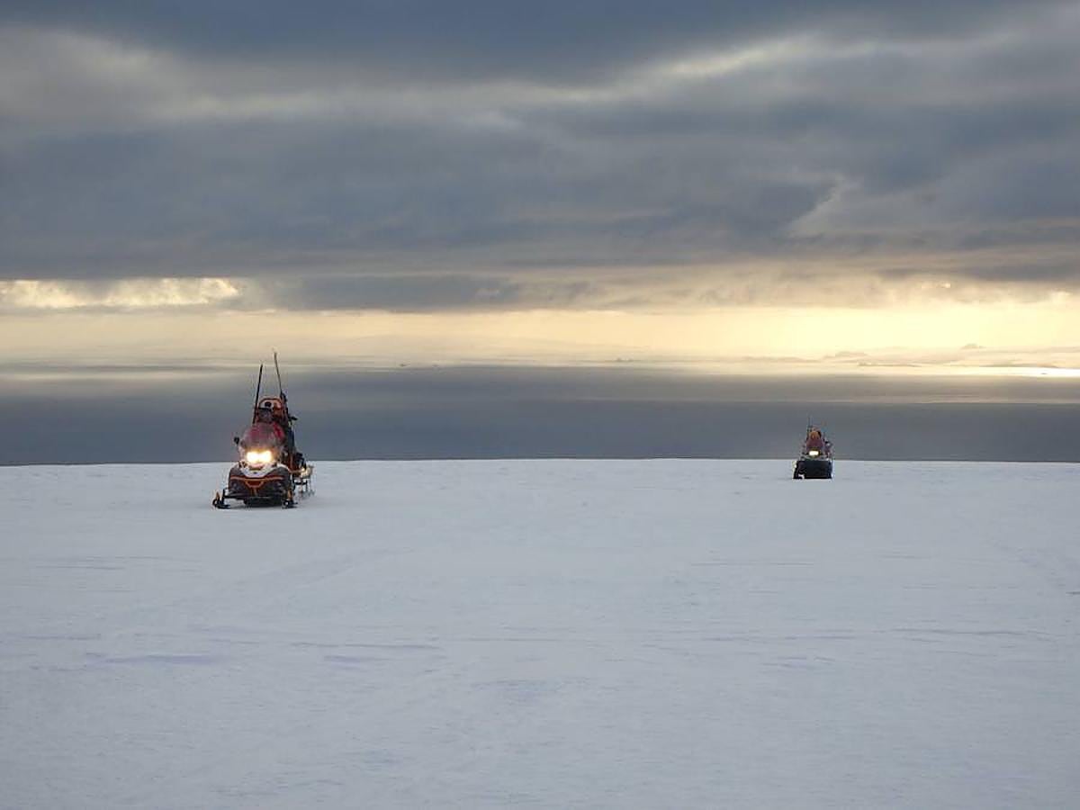 Iñaki Irastorza es un ingeniero donostiarra que durante cuatro meses al año viaja al continente más austral de la sierra
