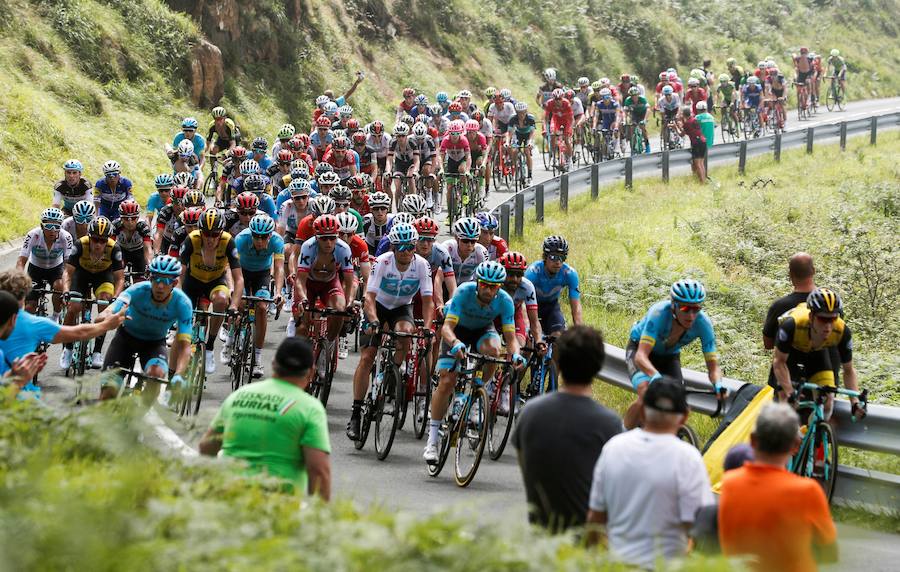 Un ramillete de favoritos de lujo se jugará el triunfo en la subida final 