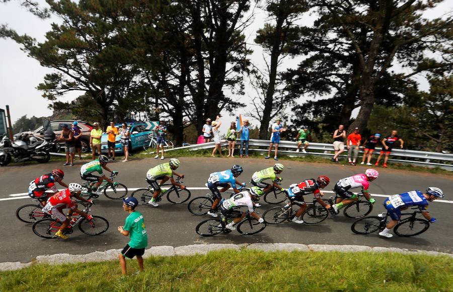 Un ramillete de favoritos de lujo se jugará el triunfo en la subida final 