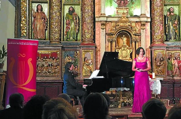 LETICIA VERGARA, EN LA QUINCENA MUSICAL DE  SAN SEBASTIÁN