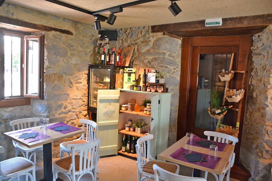 Altzoko Handiari buruzko informazio-puntu bat ere badu Altzoko ostatuak.