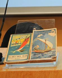 Imagen secundaria 2 - La biblioteca de José Mari Elósegui-Itxaso ya está a disposición del público del Koldo Mitxelena