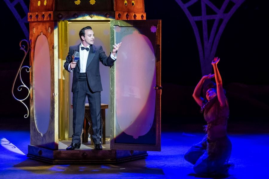 Paolo Arrivabeni dirige esta producción que se estrenó en mayo en Buenos Aires y transmite «las ganas de vivir queda la música de Rossini» 