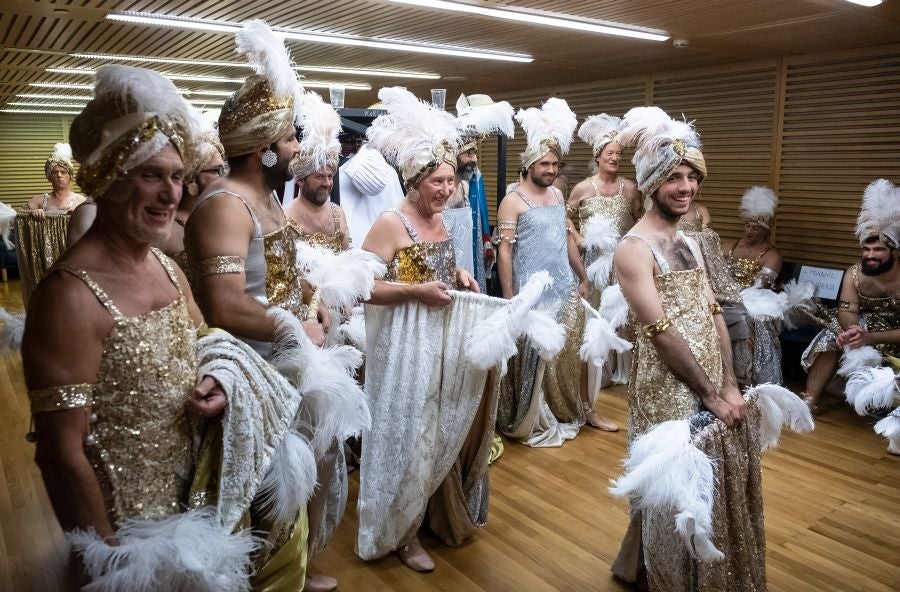 Paolo Arrivabeni dirige esta producción que se estrenó en mayo en Buenos Aires y transmite «las ganas de vivir queda la música de Rossini» 