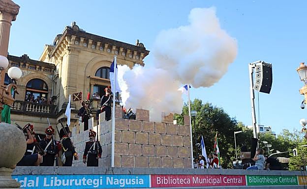 Un 'Artillero' entre palmas y gritos de olé