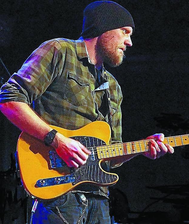 El guitarrista Dave Wilkinson actuará el miércoles.