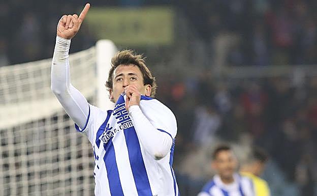 Mikel Oyarzabal, Anoeta y el cuarto título