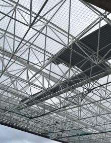 Imagen secundaria 2 - Anoeta: Así están las obras a un mes del estreno