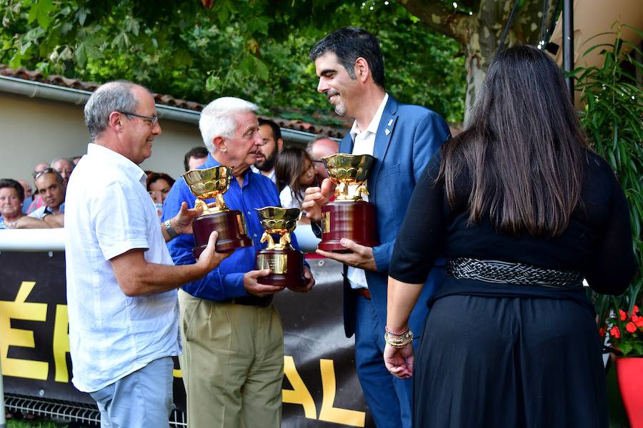 El caballo tordo de 4 años 'Cnicht' se ha impuesto este miércoles en los 2.400 metros de la Copa de Oro de San Sebastián, la carrera estrella del hipódromo donostiarra, con la monta del jockey Roberto Carlos Montenegro.