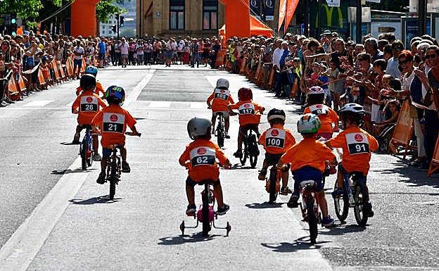 Energías renovadas y renovables en la Bizikleta Festa