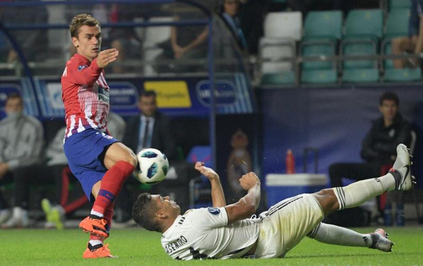 El Real Madrid y el Atlético se enfrentan en Tallín por el primer título oficial de la temporada