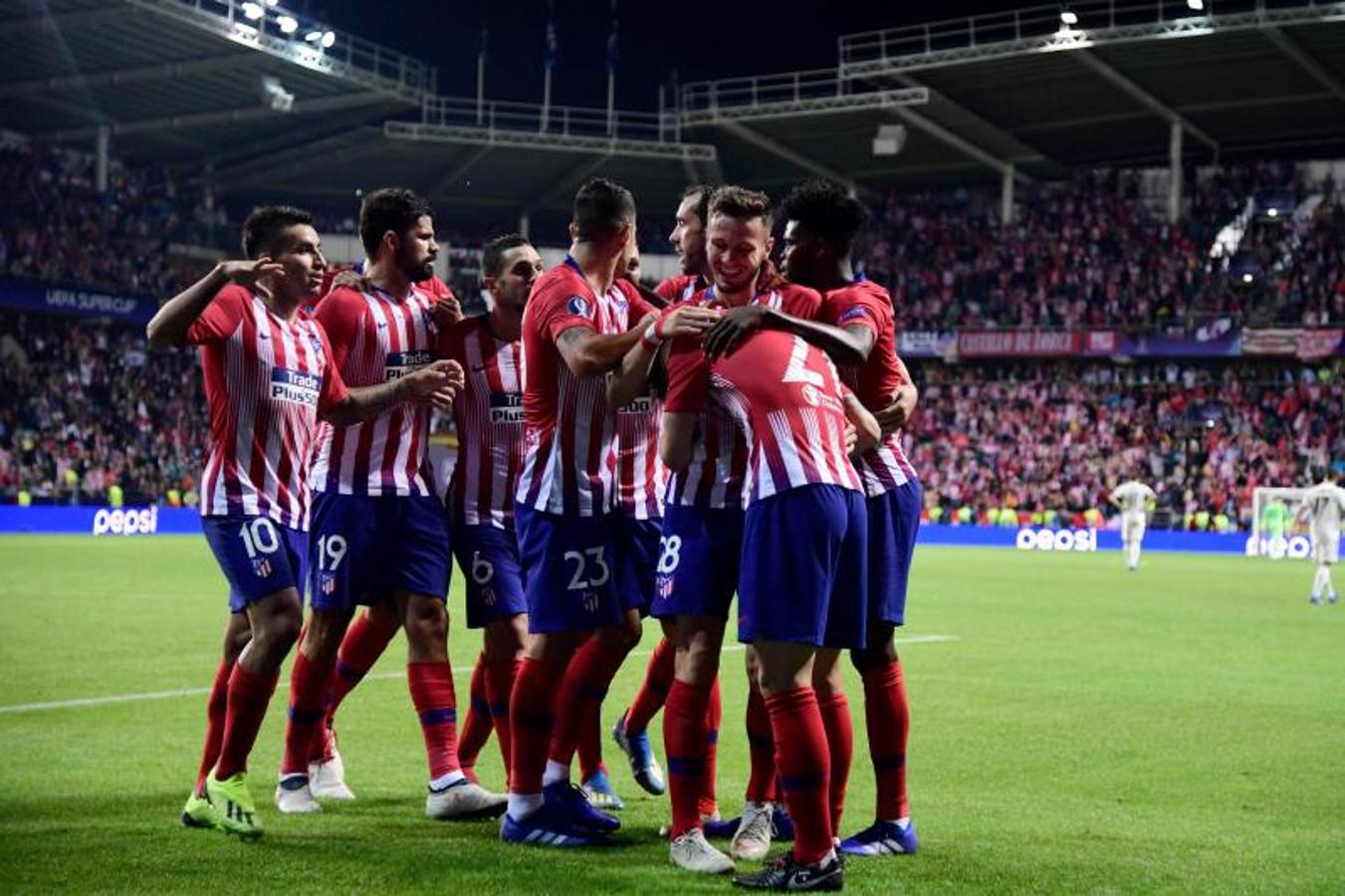 El Real Madrid y el Atlético se enfrentan en Tallín por el primer título oficial de la temporada