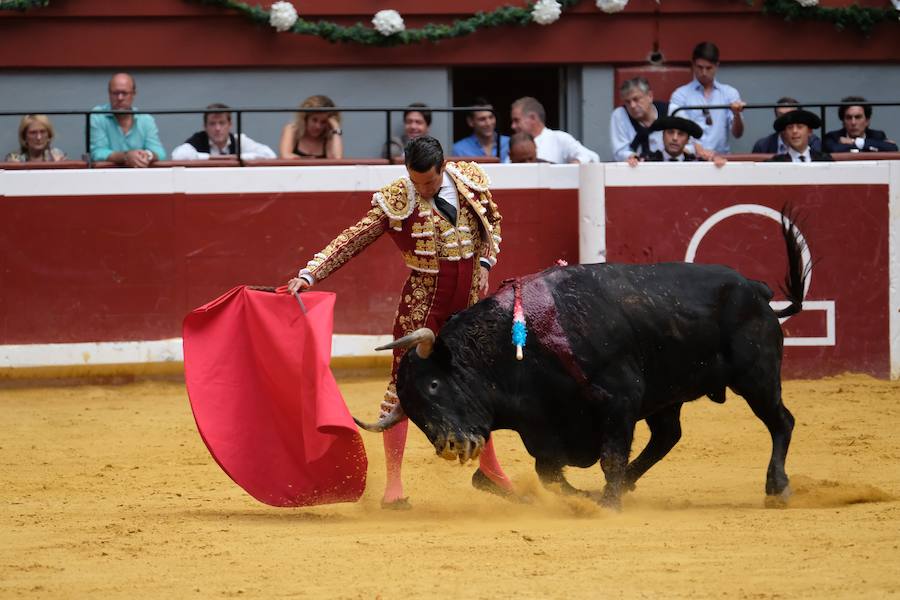 El miércoles se puso el punto final a la última feria de toros de la Semana Grande donostiarra. Fue una faena soberbia y El Juli tuvo una gran tarde.