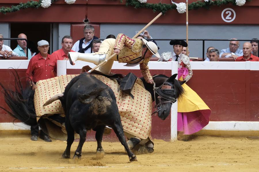 El miércoles se puso el punto final a la última feria de toros de la Semana Grande donostiarra. Fue una faena soberbia y El Juli tuvo una gran tarde.