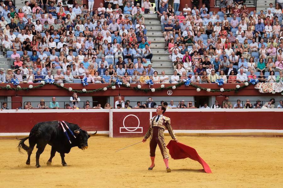 El miércoles se puso el punto final a la última feria de toros de la Semana Grande donostiarra. Fue una faena soberbia y El Juli tuvo una gran tarde.