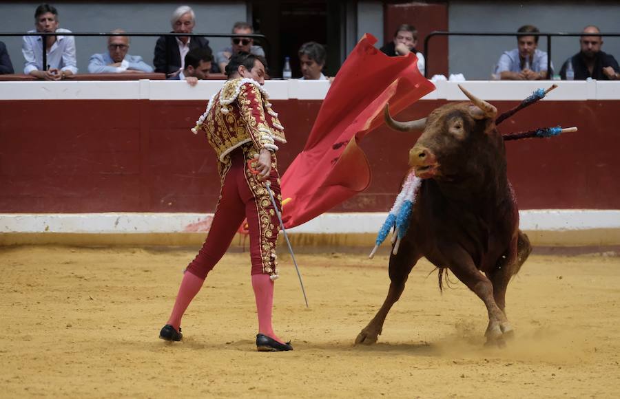 El miércoles se puso el punto final a la última feria de toros de la Semana Grande donostiarra. Fue una faena soberbia y El Juli tuvo una gran tarde.