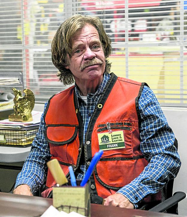 William H. Macy, en 'Shameless'.