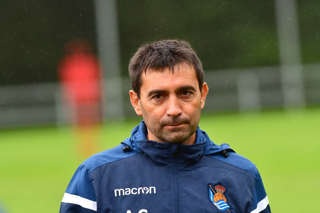 Garitano ha dirigido la última sesión de la Real Sociedad antes de visitar al Villarreal en el que será el primer partido liguero.