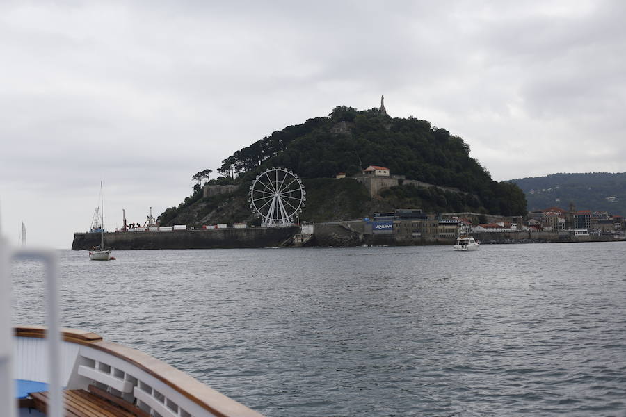 Las atracciones del Paseo Nuevo ofrecen entretenimiento y emociones fuertes para grandes y pequeños