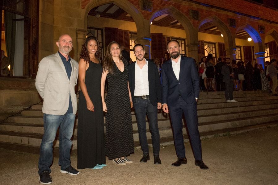 La tradicional fiesta de Teledonosti en el Palacio Miramar de San Sebastián volvió a congregar a diversos representantes de la sociedad guipuzcoana. 