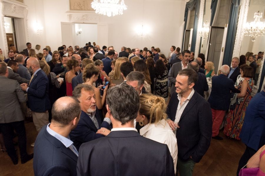 La tradicional fiesta de Teledonosti en el Palacio Miramar de San Sebastián volvió a congregar a diversos representantes de la sociedad guipuzcoana. 