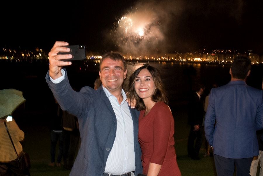 La tradicional fiesta de Teledonosti en el Palacio Miramar de San Sebastián volvió a congregar a diversos representantes de la sociedad guipuzcoana. 
