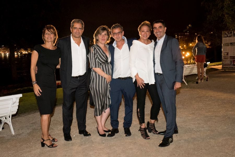 La tradicional fiesta de Teledonosti en el Palacio Miramar de San Sebastián volvió a congregar a diversos representantes de la sociedad guipuzcoana. 