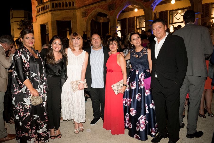 La tradicional fiesta de Teledonosti en el Palacio Miramar de San Sebastián volvió a congregar a diversos representantes de la sociedad guipuzcoana. 
