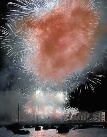 Imagen secundaria 2 - La pólvora logró conquistar el mar