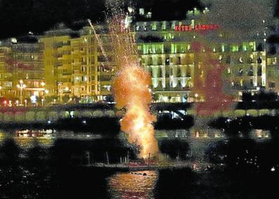 Imagen secundaria 1 - La pólvora logró conquistar el mar