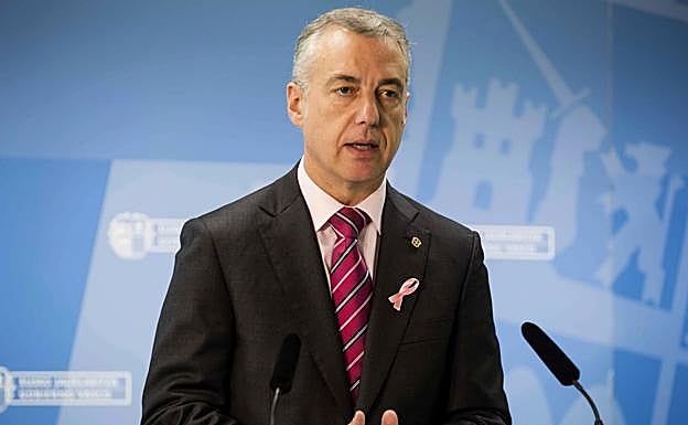 El lehendakari traslada la «solidaridad del pueblo vasco» a las víctimas de los atentados yihadistas de Barcelona y Cambrils del 17 de agosto del pasado año