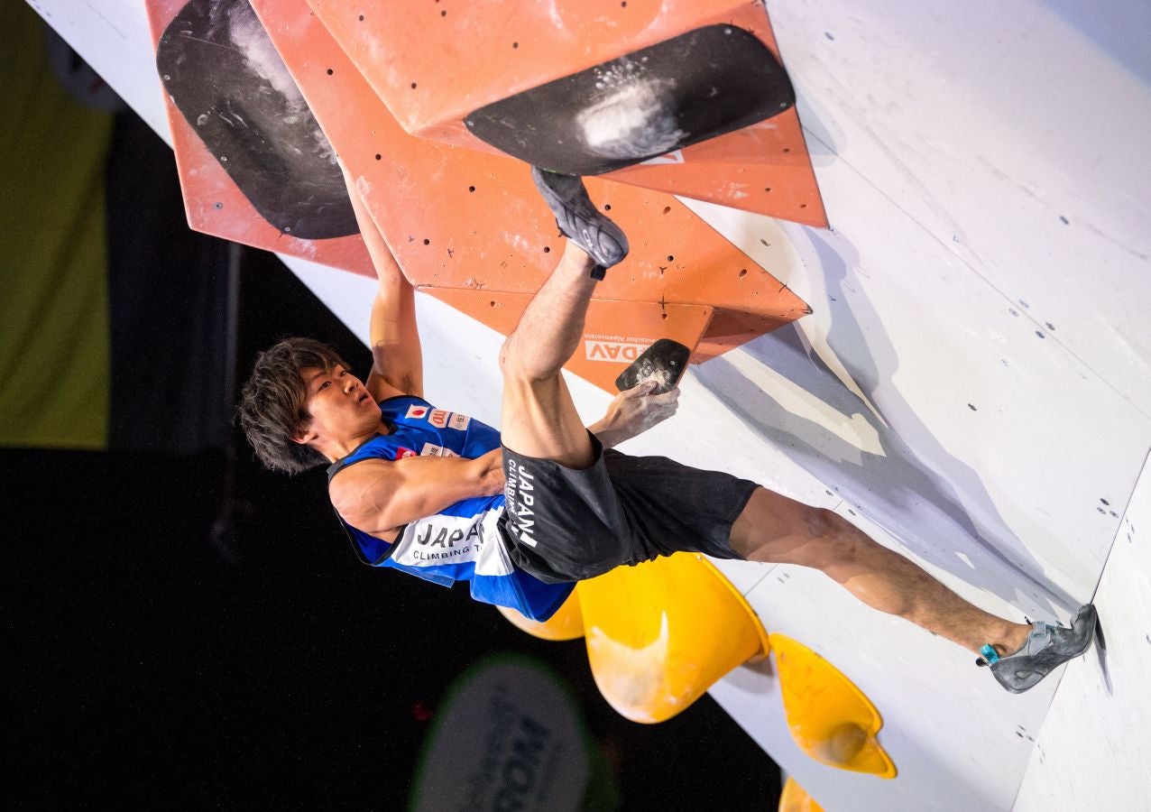 El rocódromo de Munich celebró una de las fases más decisivas del Campeonato Mundial de la Federación Internacional de Escalada Deportiva (IFSC).