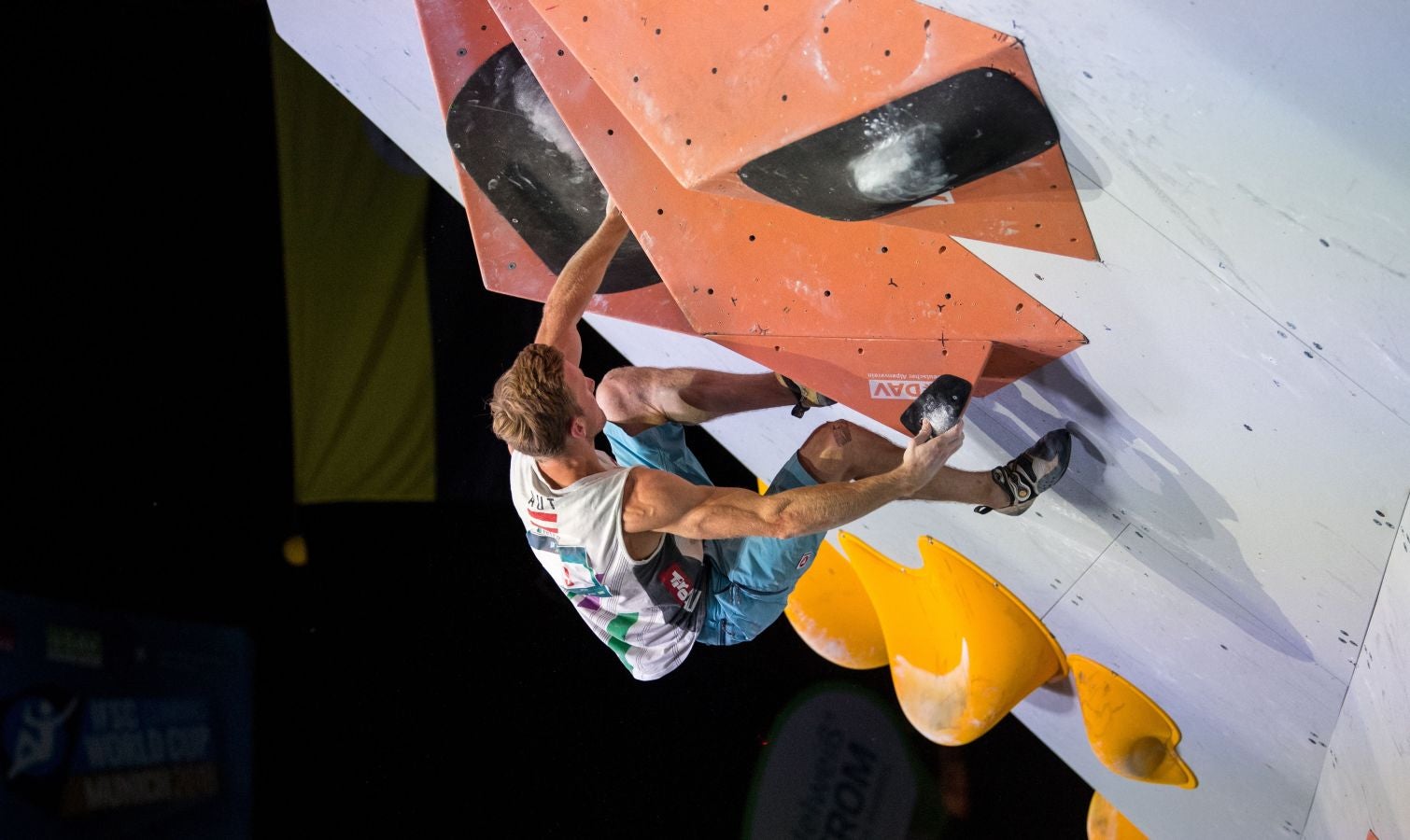 El rocódromo de Munich celebró una de las fases más decisivas del Campeonato Mundial de la Federación Internacional de Escalada Deportiva (IFSC).