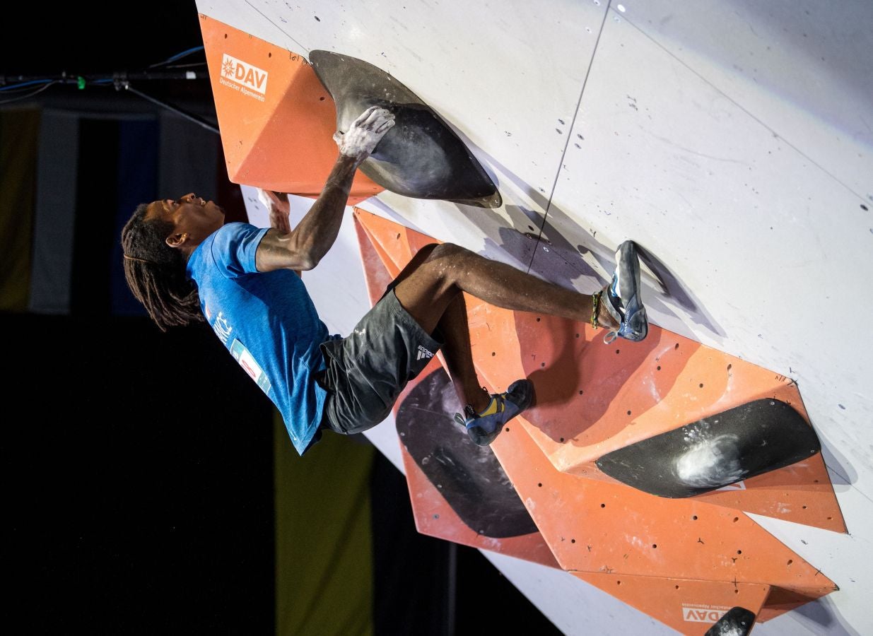 El rocódromo de Munich celebró una de las fases más decisivas del Campeonato Mundial de la Federación Internacional de Escalada Deportiva (IFSC).