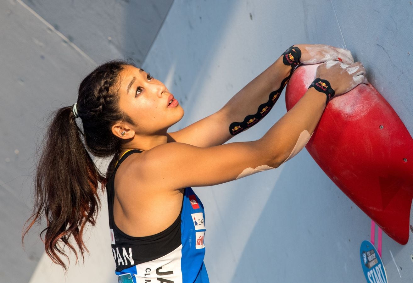 El rocódromo de Munich celebró una de las fases más decisivas del Campeonato Mundial de la Federación Internacional de Escalada Deportiva (IFSC).