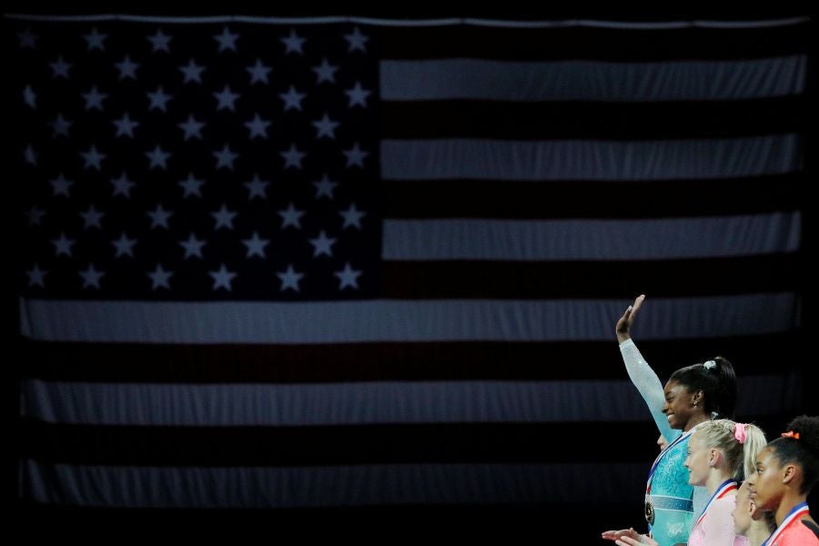 Boston acoge estos días el Campeonato de Estados Unidos de Gimnasia 